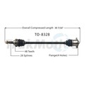 Surtrack Axle Cv Axle Shaft, To-8328 TO-8328